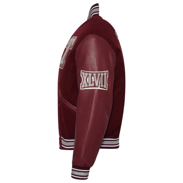 Campus Remix Texas Southern University Varsity Jacket - Image 3