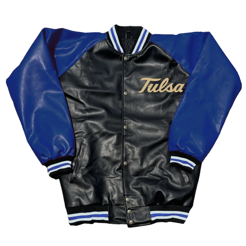 University Of Tulsa Letterman Jacket | Stand Out With Classic Style - Image 2