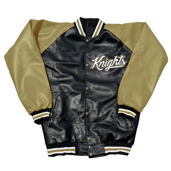 University Of Central Florida Bomber Varsity Jacket - Image 2