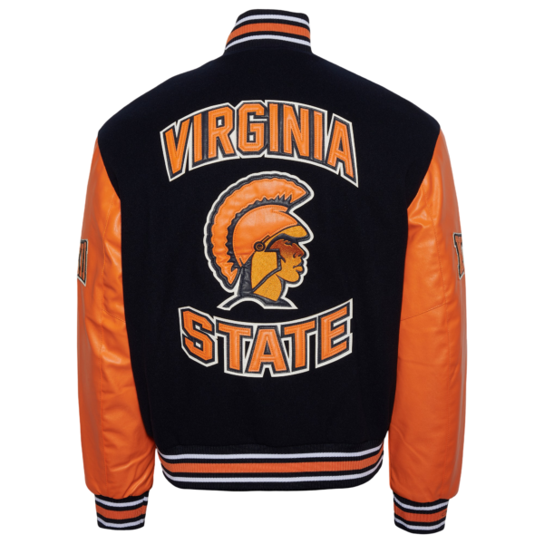 Campus Remix Virginia State University Varsity Jacket - Image 4