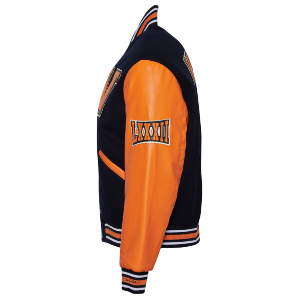 Campus Remix Virginia State University Varsity Jacket - Image 3