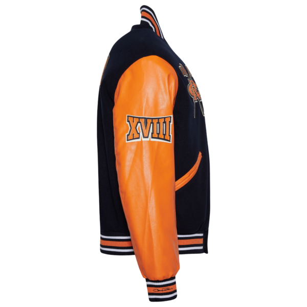 Campus Remix Virginia State University Varsity Jacket - Image 2