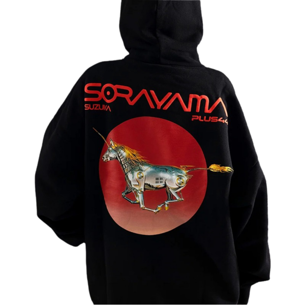 44 Hajime Sorayama Suzuka Unicorn Hoodie