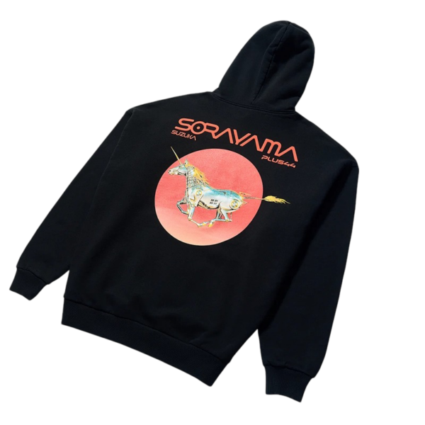 +44 + Hajime Sorayama Suzuka Unicorn Hoodie - Image 4