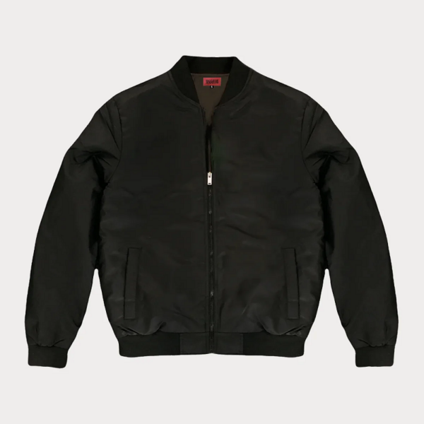 Adventure 10 Year Anniversary Bomber Satin Jacket - Image 2