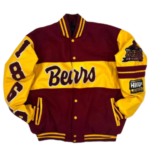 Coppin State Eagles Ole Skool Jacket