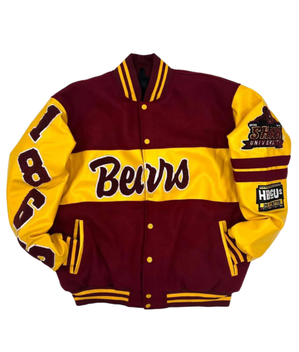 Coppin State Eagles Ole Skool Jacket