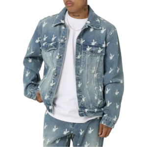 Players Playboy Denim Jacket