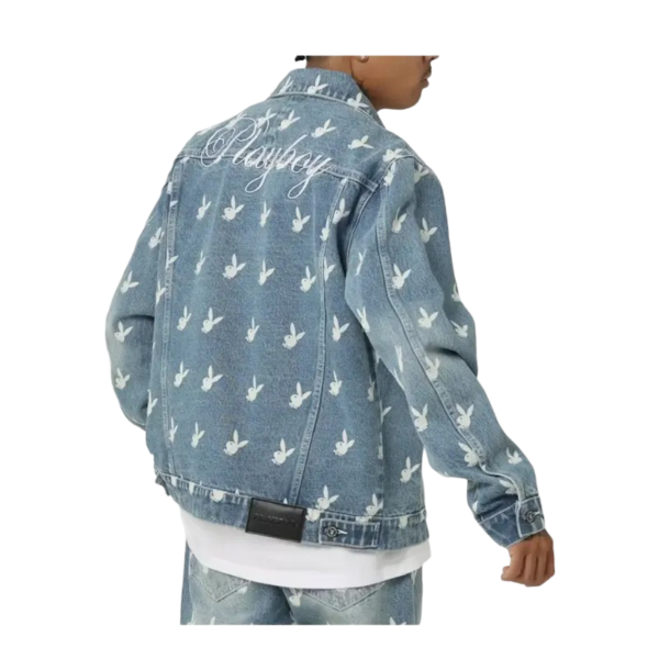 Players Playboy Denim Jacket - Image 4
