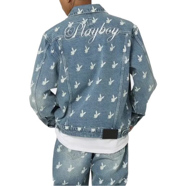 Players Playboy Denim Jacket - Image 5
