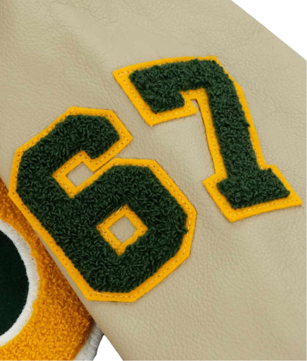 1967 University of Oregon Varsity Jacket - Image 3