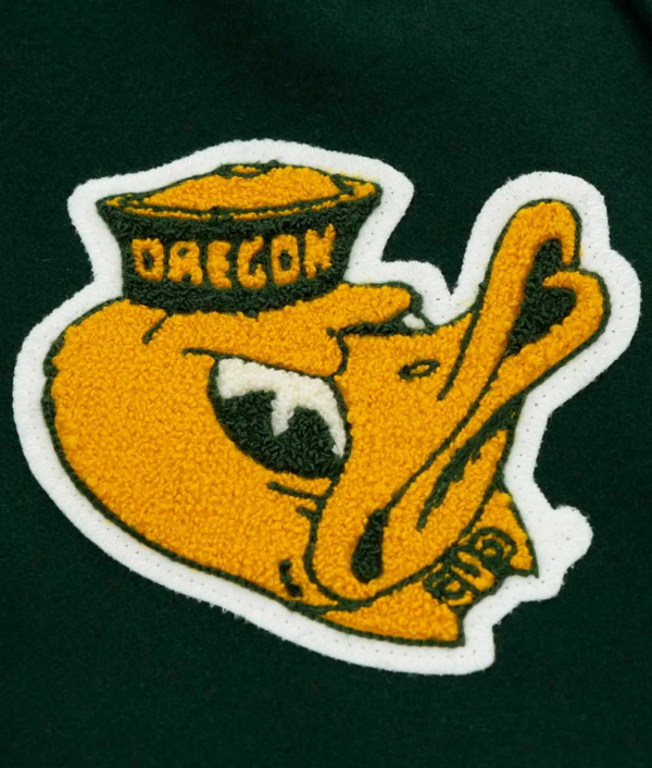 1967 University of Oregon Varsity Jacket - Image 2
