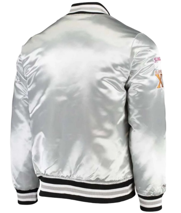 Raiders Las Vegas Silver Jacket - Image 2