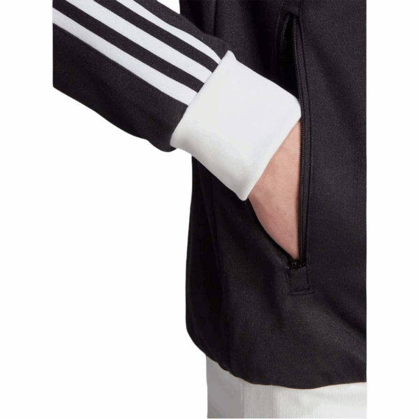 Adidas Beckenbauer Classic Track Black Jacket - Image 3
