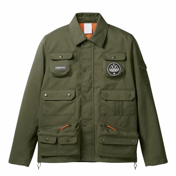 Adidas SPZL Feniscowles Green Jacket