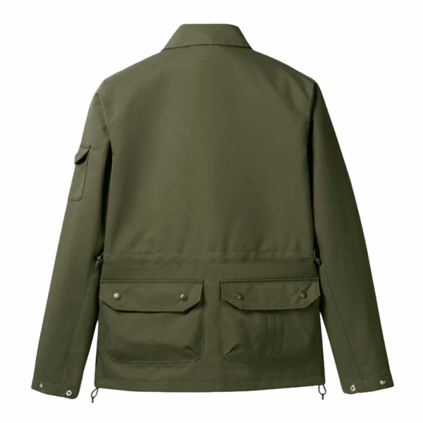 Adidas SPZL Feniscowles Green Cotton Jacket - Image 2