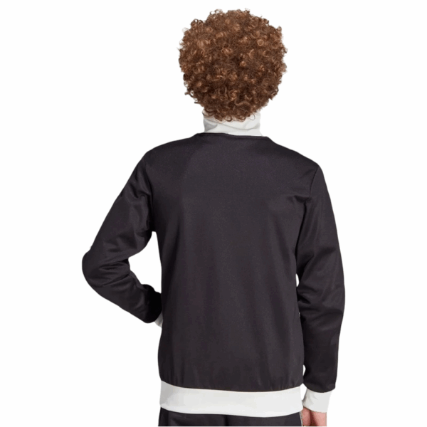 Adidas Beckenbauer Classic Track Black Jacket - Image 4