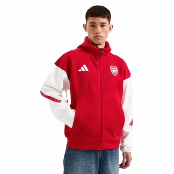 Arsenal Adidas 25/26 Home Anthem Jacket - Image 3