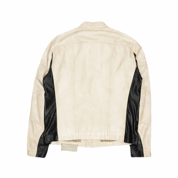 Barcelona Vs Real Madrid Game Travis Scott Dainese Jacket - Image 3