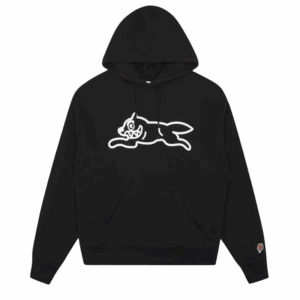 Billionaire Boys Club Running Dog Black Hoodie