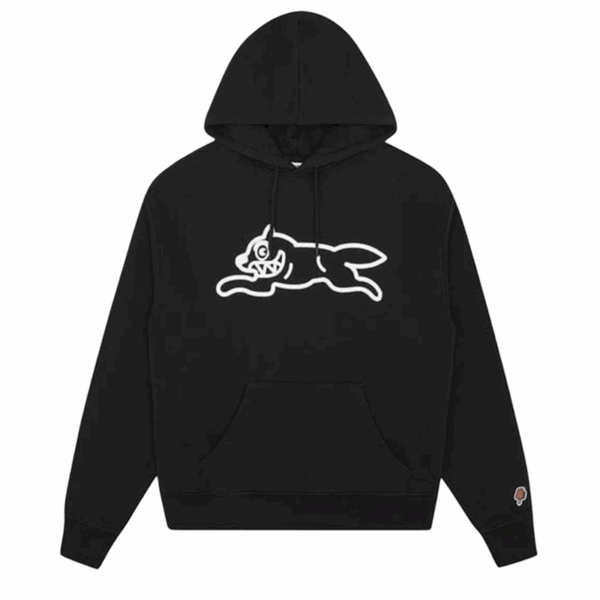 Billionaire Boys Club Running Dog Black Hoodie