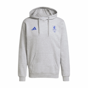 Boston Marathon 2025 Graphic Gray Hoodie