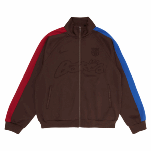 CJ X Nike X FCB Barca Retro Midweight Anthem Jacket