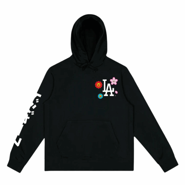 MLB World Tour Tokyo Series 2025 Takashi Murakami x Dodgers Hoodie