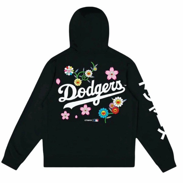 MLB World Tour Tokyo Series 2025  Takashi Murakami x Dodgers Hoodie - Image 2