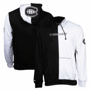 Mitchell Ness Montreal Canadiens Night Day Hoodie