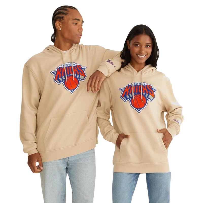 New York Knicks Chenille Pullover Hoodie