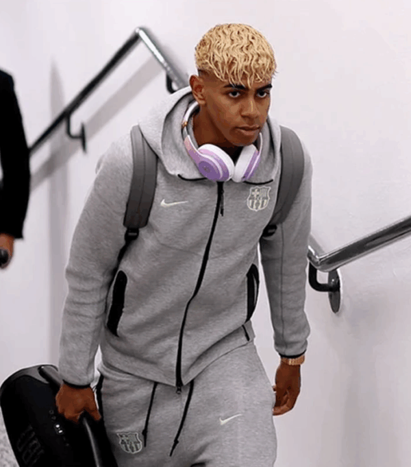 Nike FC Barcelona Barca Tech Fleece Hoodie - Image 5