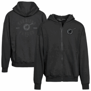 San Diego Padres Uphill Abyssal Black Hoodie