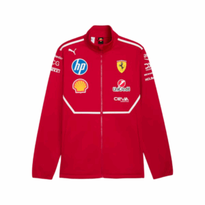 Scuderia Ferrari 2025 Team Softshell Red Jacket