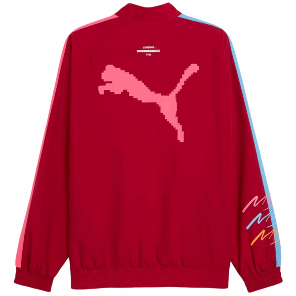 Scuderia Ferrari Puma Special Edition Miami T7 Jacket - Image 3