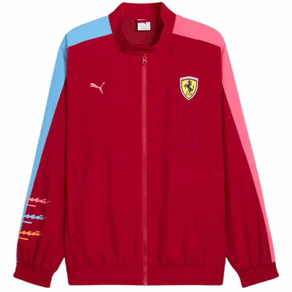 Scuderia Ferrari Puma Special Edition Miami T7 Jacket - Image 2