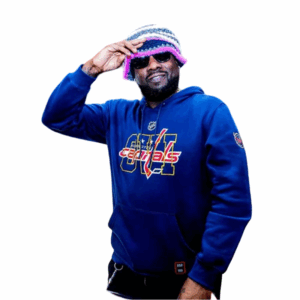 Washington Capitals Fanatics x Major DC Fleece Hoodie