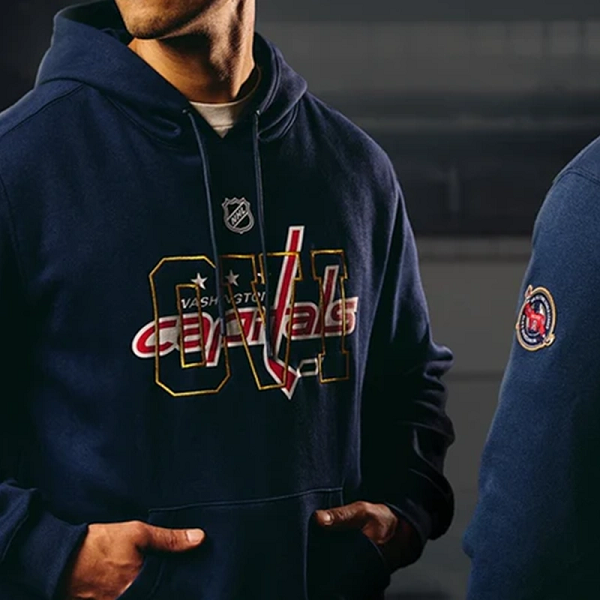 Washington Capitals Fanatics x Major DC Fleece Hoodie - Image 5