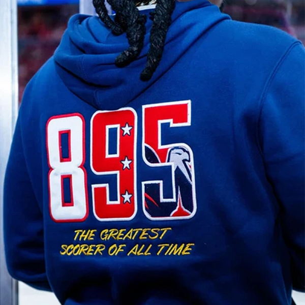 Washington Capitals Fanatics x Major DC Fleece Hoodie - Image 3