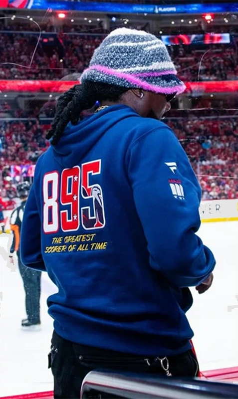 Washington Capitals Fanatics x Major DC Fleece Hoodie - Image 2