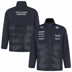 Williams Racing Team 2025 Team Hybrid Jacket