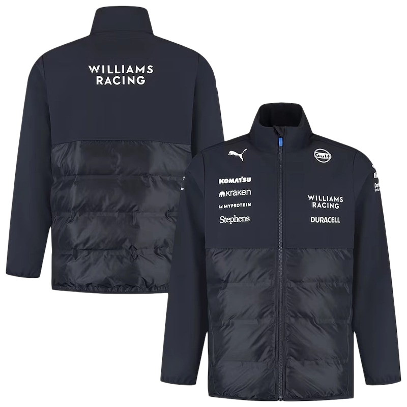 Williams Racing Team 2025 Team Hybrid Jacket
