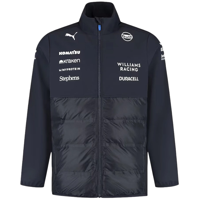 Williams Racing Team 2025 Team Hybrid Jacket - Image 2