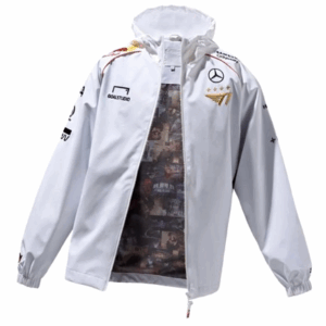 2024 T1 Worlds Uniform Jacket White