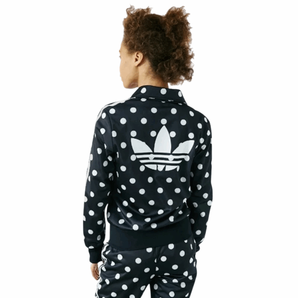 Adidas Polka Dot Track Jacket - Image 5