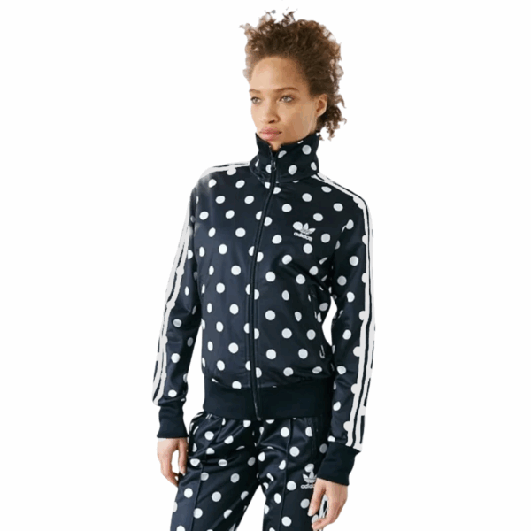 Adidas Polka Dot Track Jacket - Image 3