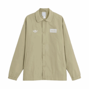 Adidas x Oasis Tour Coach Jacket - Khaki