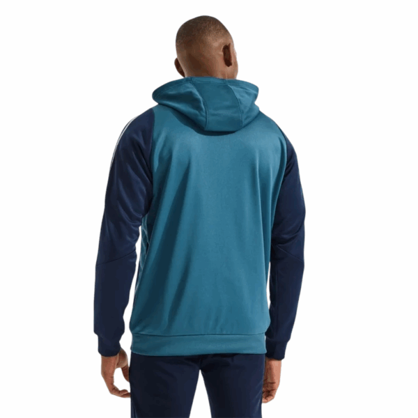 Arsenal Adidas 25/26 Training Hoodie - Image 4