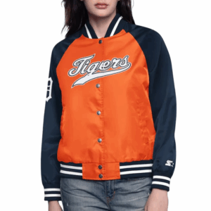 Detroit Tigers Home Run Jacket