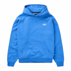Oversized Sidemen x W2S Blue Hoodie For Unisex